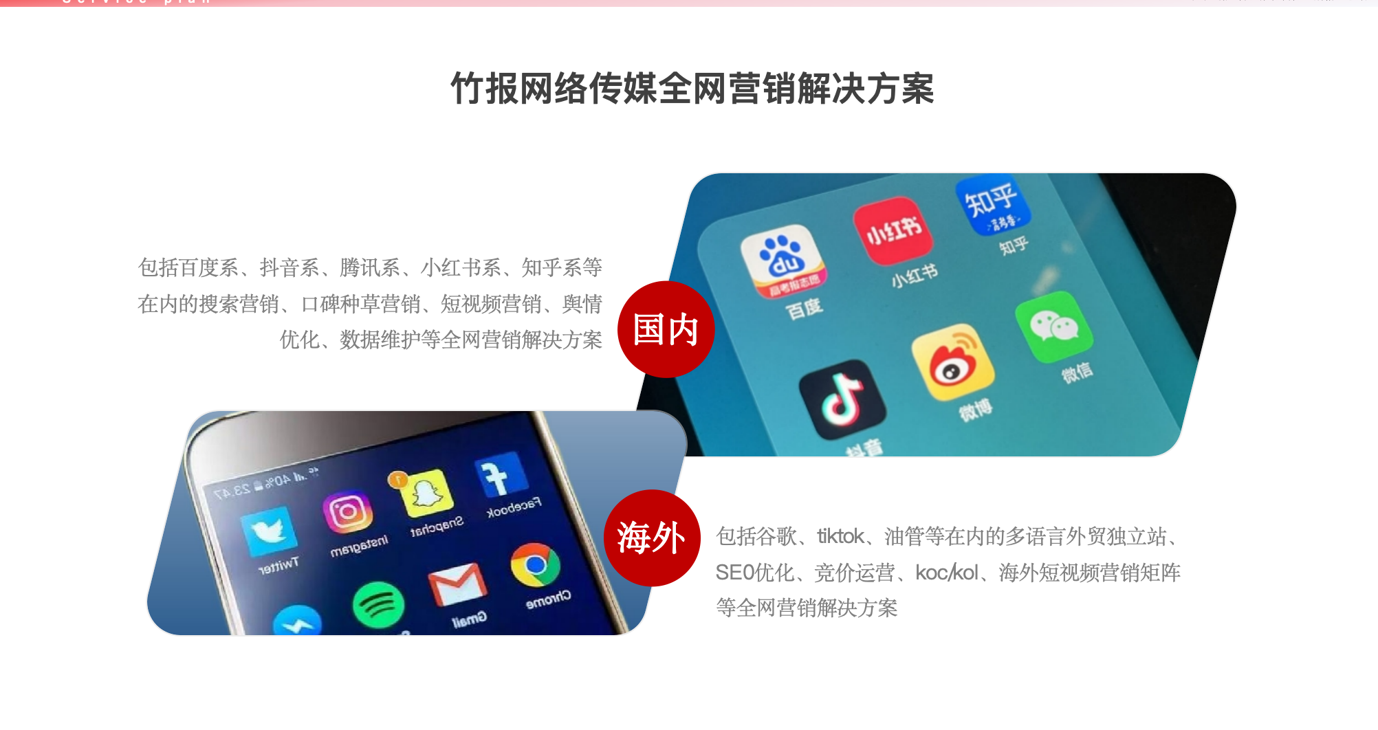 关于传媒产品客户端的信息